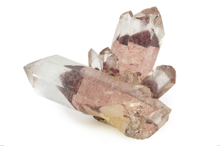 Sunset Phantom Quartz Crystals - India #245230